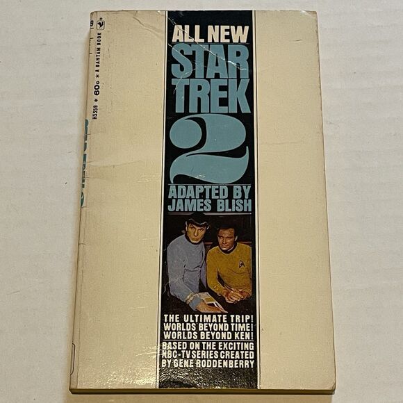 Vintage Star Trek Book Lot (17) Alan Dean Foster / David Gerrold / James Blish - Picture 7 of 16